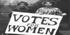 suffragettes