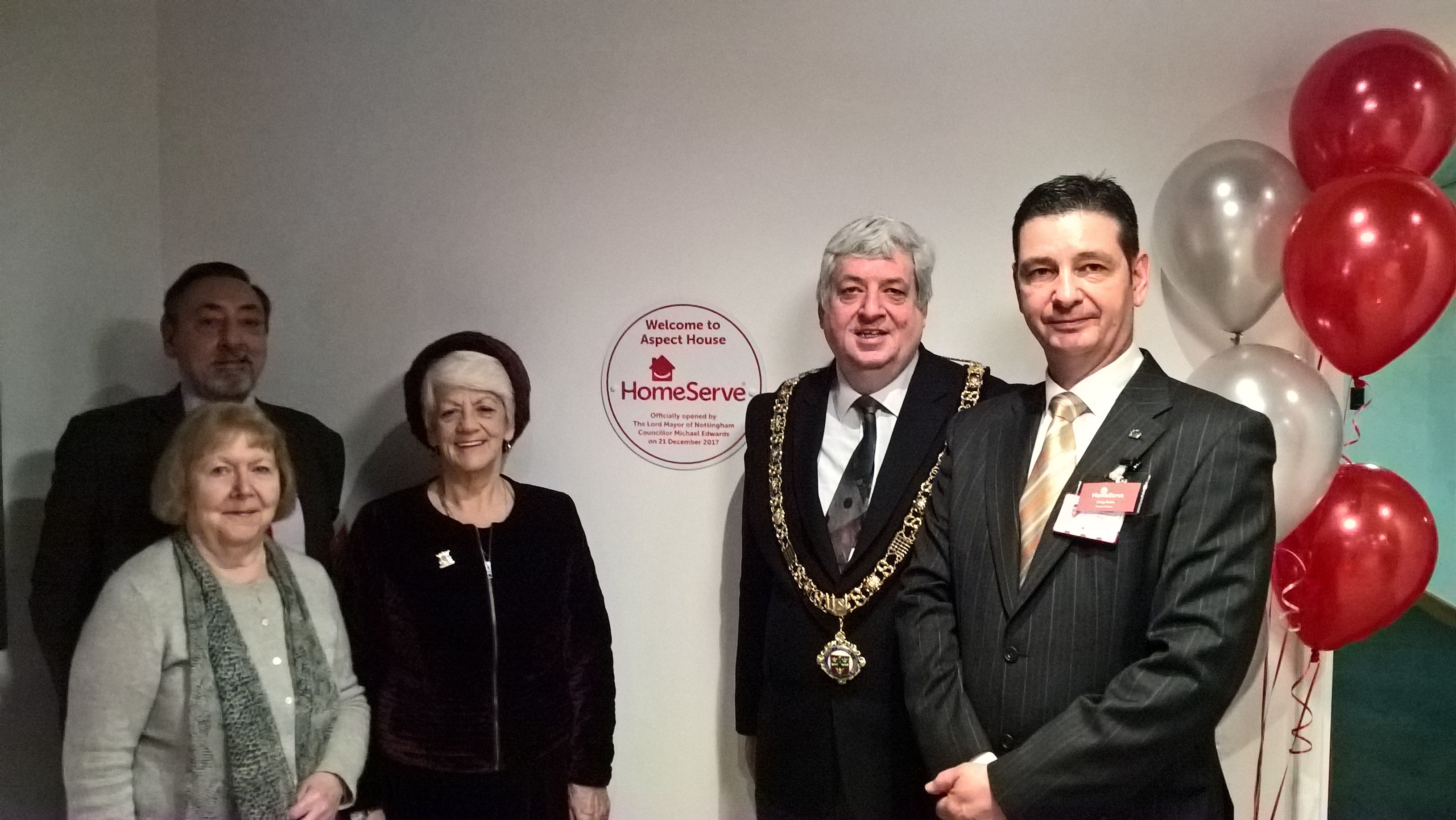 HomeServe opening ceremony