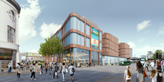Plans approved for two new developments as new Broadmarsh area starts to take shape