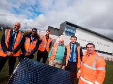 Council sites will generate ONE MILLION kilowatt hours of solar power in 2018