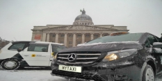 Nottingham taxis to join the top rank