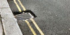Council hit by theft of road gully grates