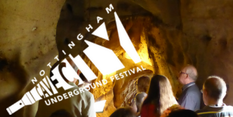 Nottingham Cave City Underground Festival – one week to go