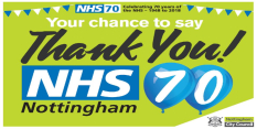 Nottingham events mark 70 years of the NHS