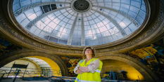 Historic murals dating back to 1928 in Nottingham’s Exchange Arcade restored to their former glory