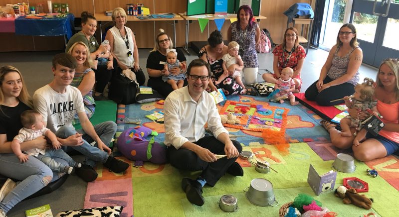 Early Intervention project praised for supporting parents