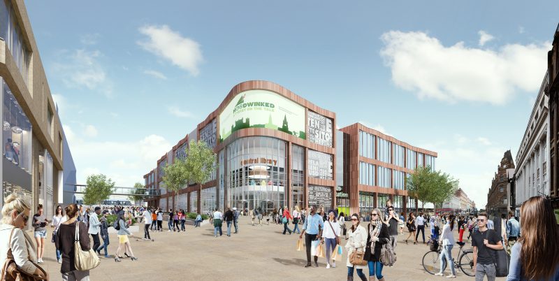 Could Broadmarsh be the home for a new Central Library for Nottingham?