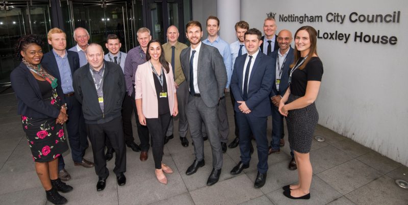 Nottingham City Council’s work to reduce carbon emissions wins national award