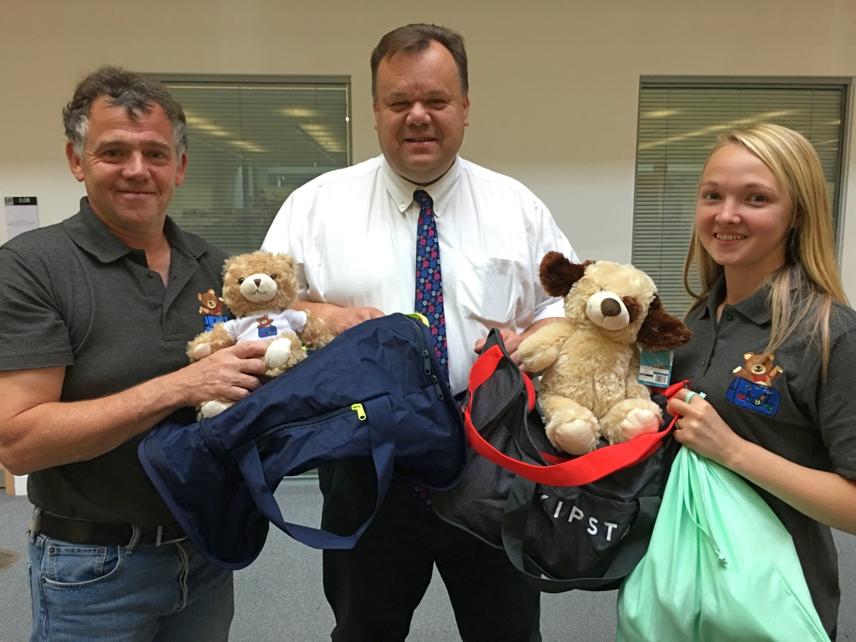 Charity delivers ‘My Bags’ for children coming into foster care My