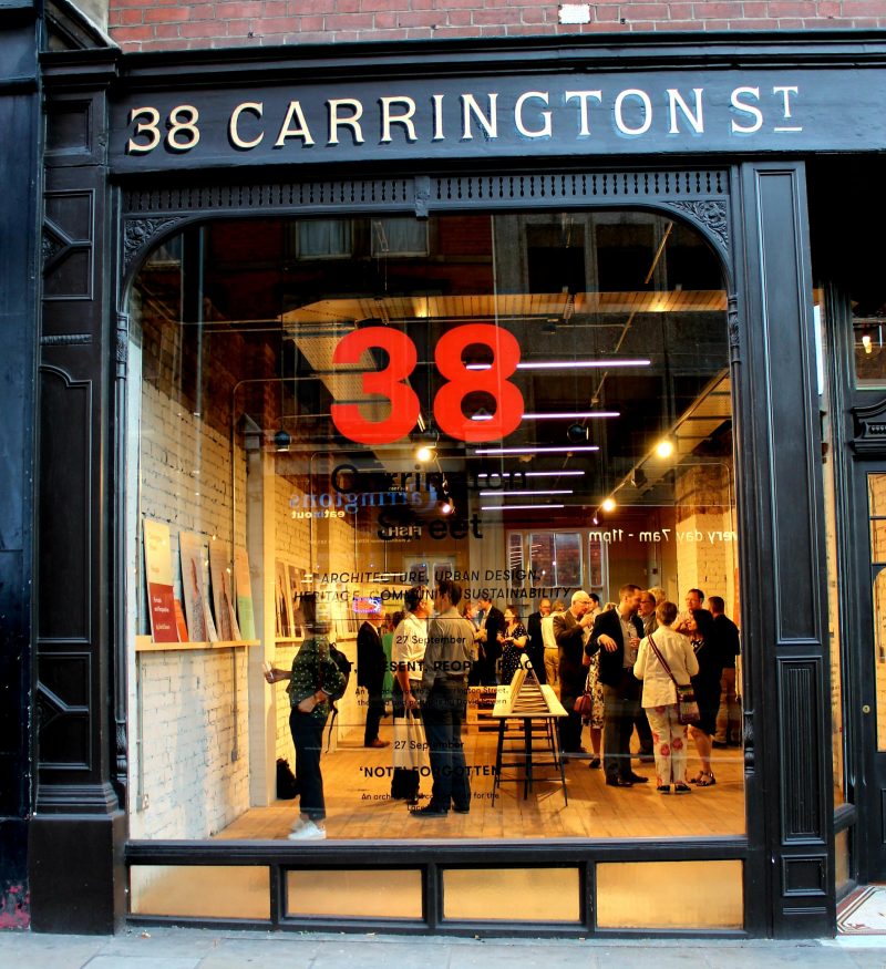 Nottingham’s Urban Room officially opens on Carrington Street My