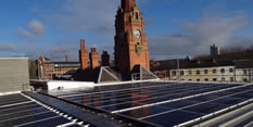 Nottingham City Council sites have generated over ONE MILLION kilowatt hours of solar power in 2018