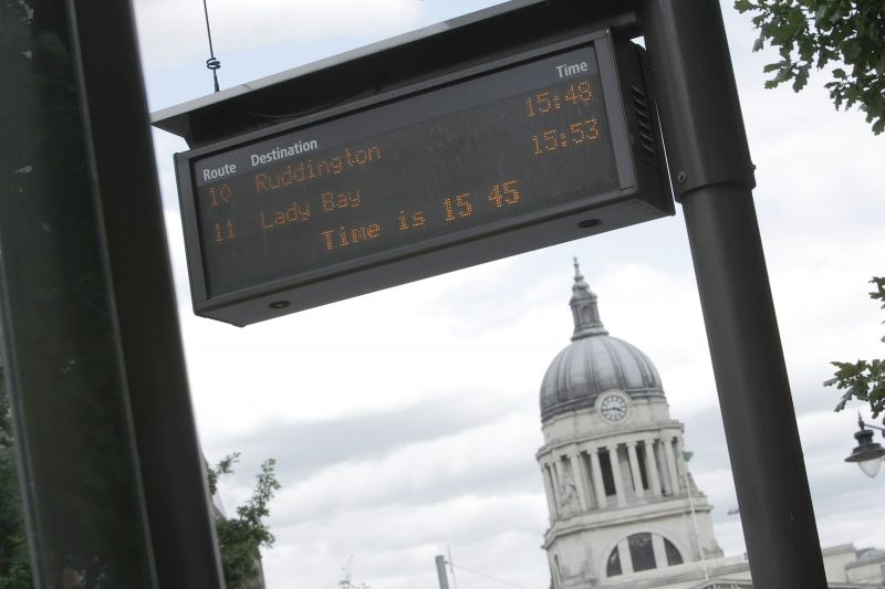 Boost for transport in Nottingham and Derby