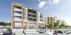 Waterside homes