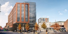 Green light for Grade A office space in Nottingham’s Southside