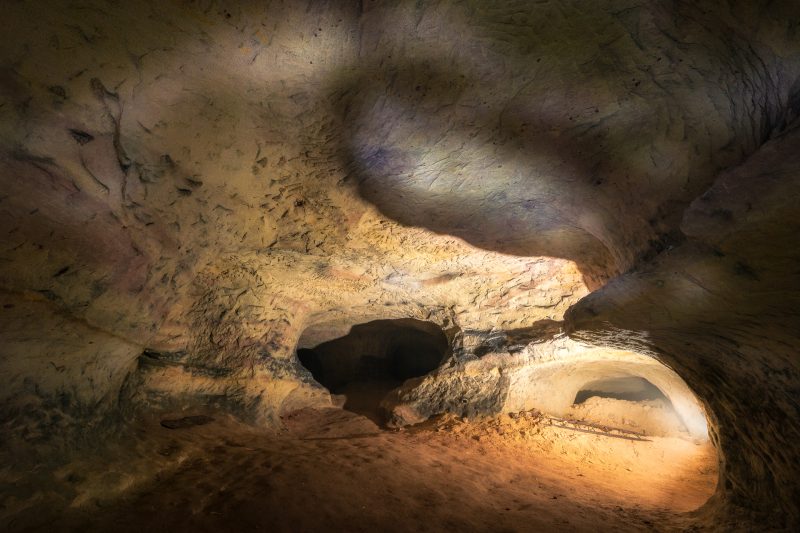 Nottingham’s cave owners no longer in the dark