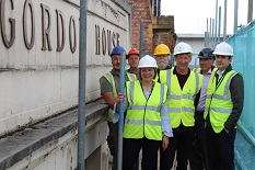 Another milestone reached as work begins on historic building on Carrington Street