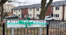 ﻿New family homes completed, with a special nod to 100 years of council housing