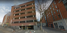 Lace Market Car Park on Fletcher Gate