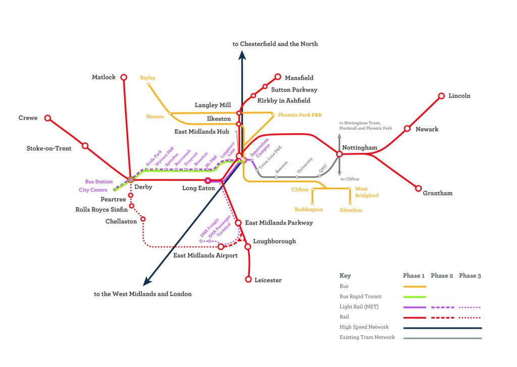 Revealed £2.7bn transport plan to revolutionise Nottingham’s links to
