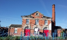 Old building in Basford