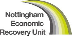 Logo for the Nottingham Economic Recovery Unit