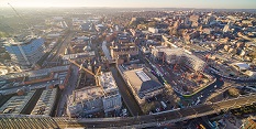Nottingham from above