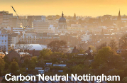 Nottingham’s 2028 Carbon Neutral Action Plan is blueprint for a green recovery﻿