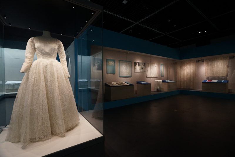 Lost in Lace: An exhibition of historic Nottingham Lace finally lands in China for exclusive museum tour.