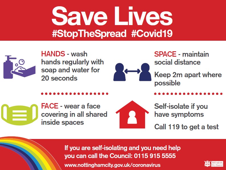 Council urges people to follow stricter guidelines on Covid-19