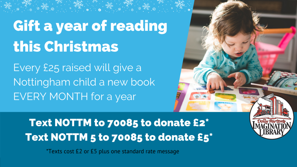 Give a gift of reading this Christmas