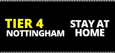 Nottingham to move to Tier 4 ‘Stay at Home’ restrictions for Covid-19 from 31 December