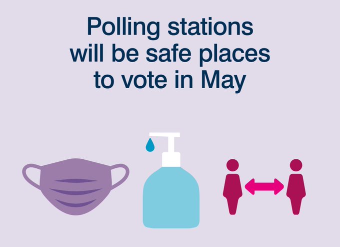 Voting safely at this year’s Police & Crime Commissioner election
