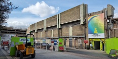 View of the Broadmarsh Centre from Collin Street