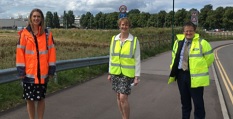 New Road at Nottingham Enterprise Zone