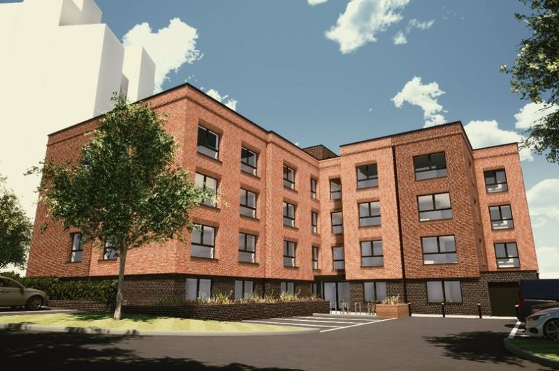 Construction starts on new affordable council homes in Nottingham My