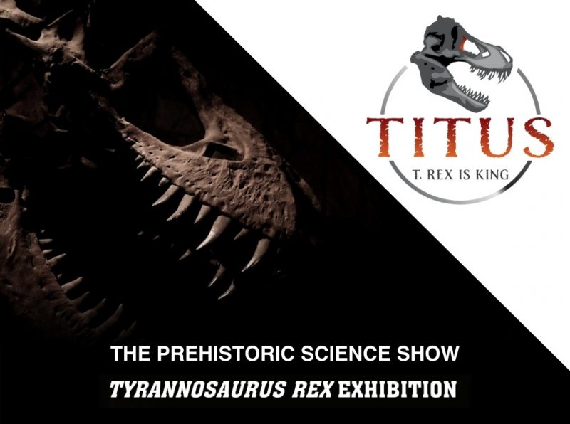 Announcing the First Exclusive T. rex Prehistoric Secret Science Show in Nottingham