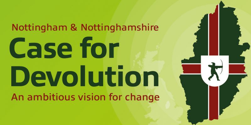 Devolution vision for Nottingham and Nottinghamshire