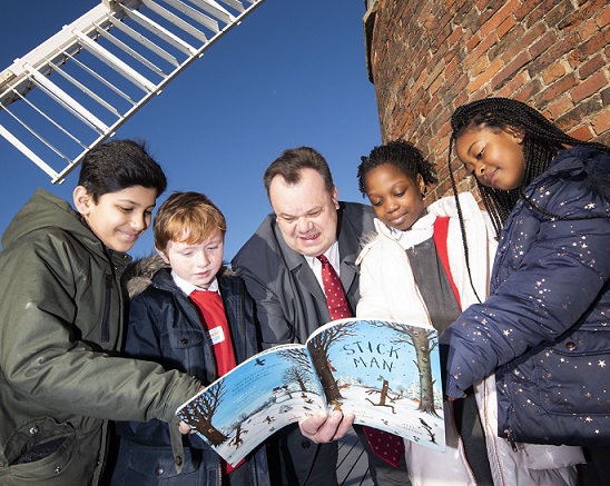 Big Reading Challenge aims to raise funds for more free books for children