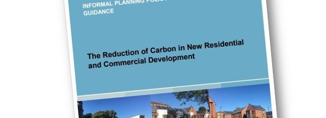 Consultation to reduce carbon in new residential and commercial developments