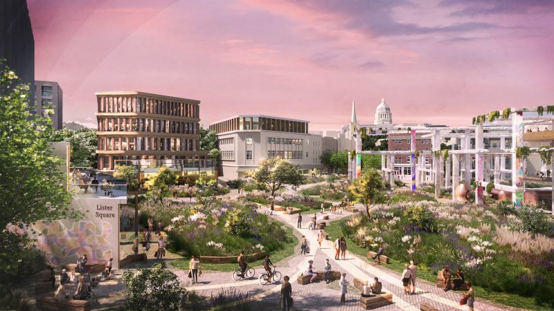 Heatherwick vision to reimagine City Centre and old shopping centre backed by Nottingham City Council
