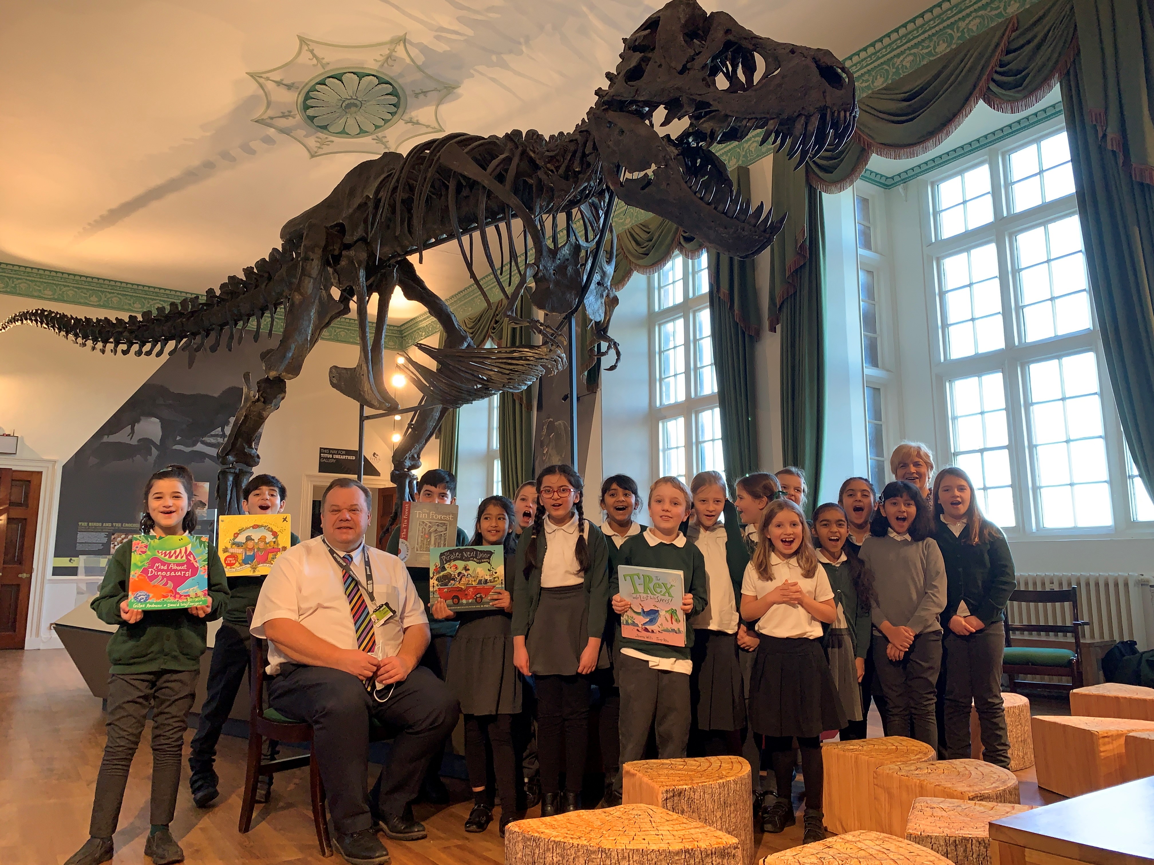 Big Reading Challenge launch at Wollaton Hall