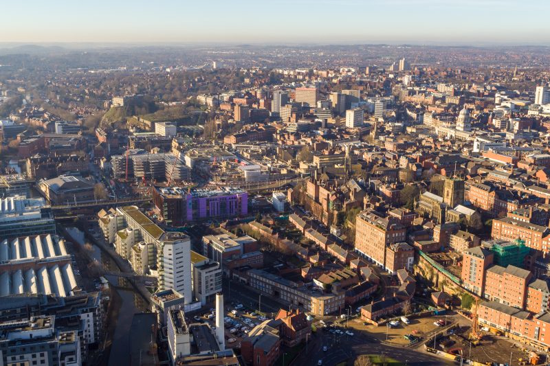 ﻿Looking back at Nottingham’s new housing developments in 2021