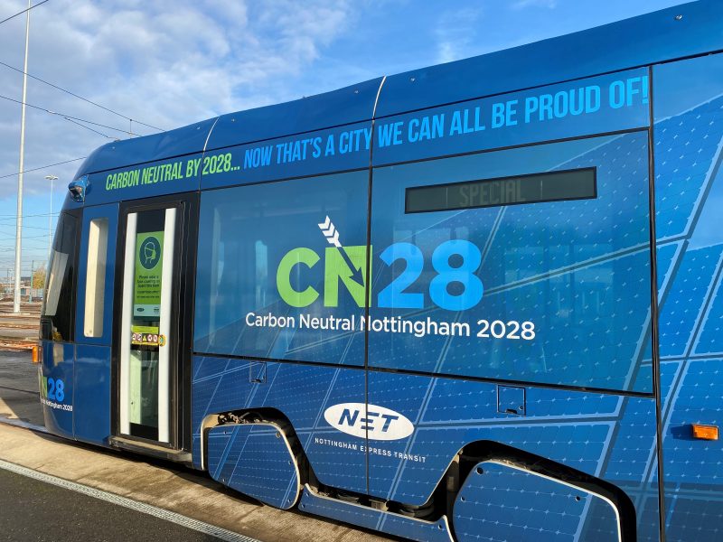Nottingham is on track to reach carbon neutrality by 2028 after first annual review