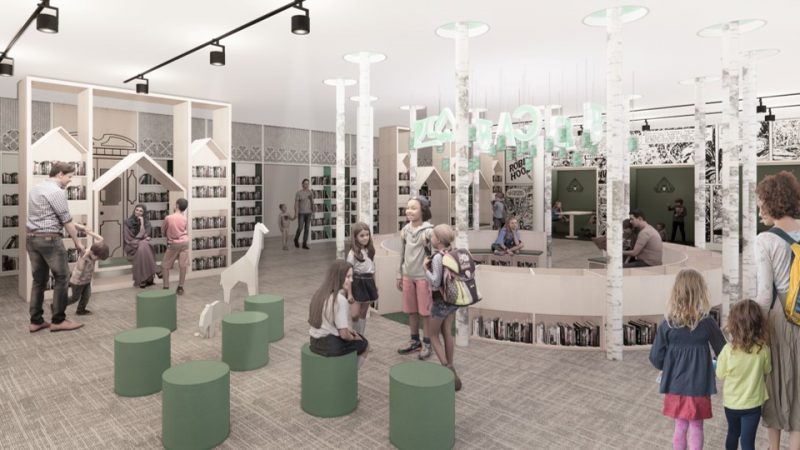 ﻿Approval for new Central Library will see work start within months