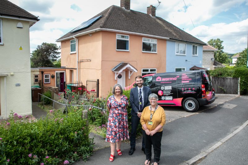 Homes in Nottingham receive solar panels for free through energy efficiency scheme