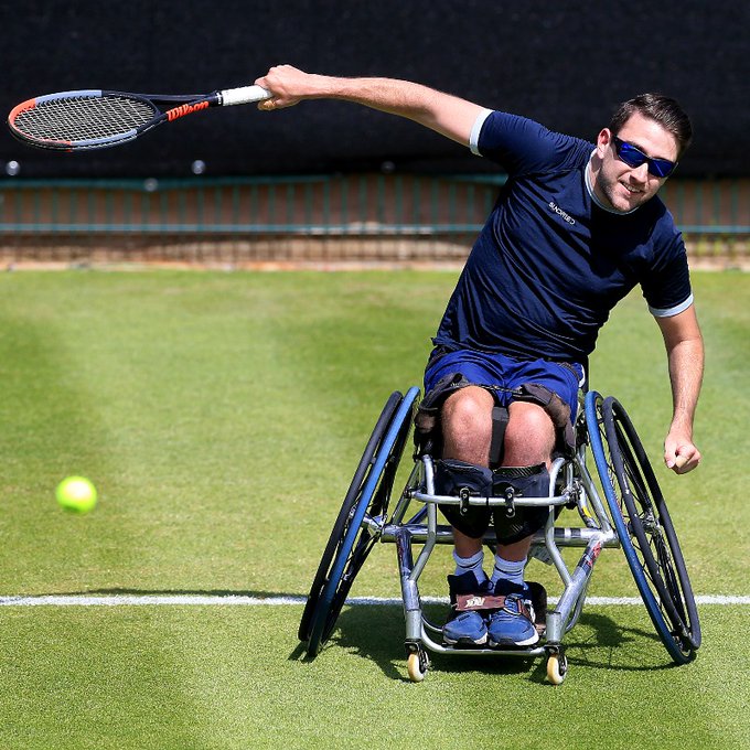 British Open Wheelchair Tennis Championships in Nottingham