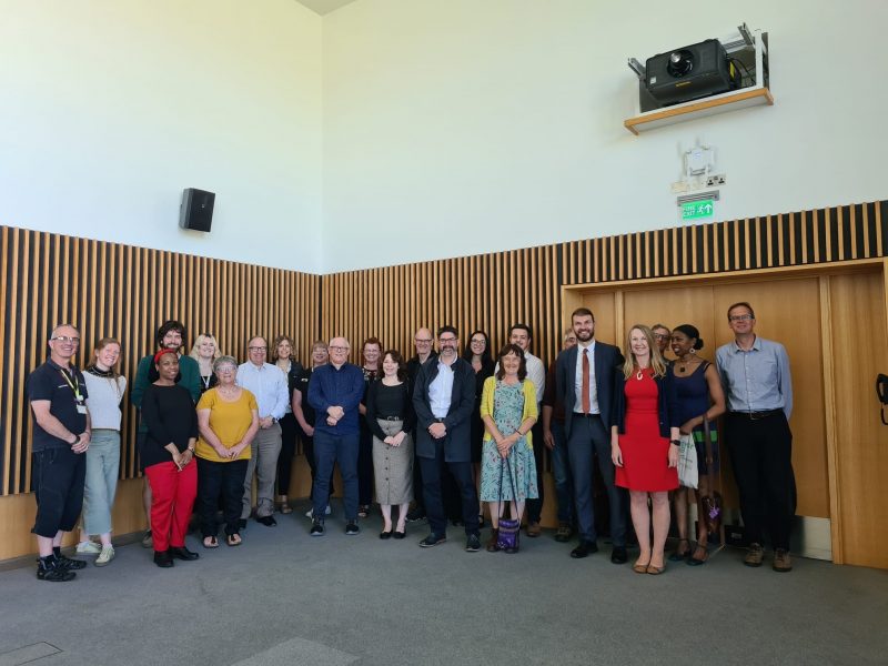 Nottingham’s Green Partnership celebrates 30 years of working together