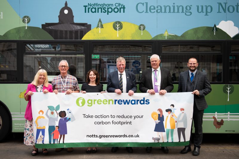 Get discounted bus travel and combat climate change with Green Rewards