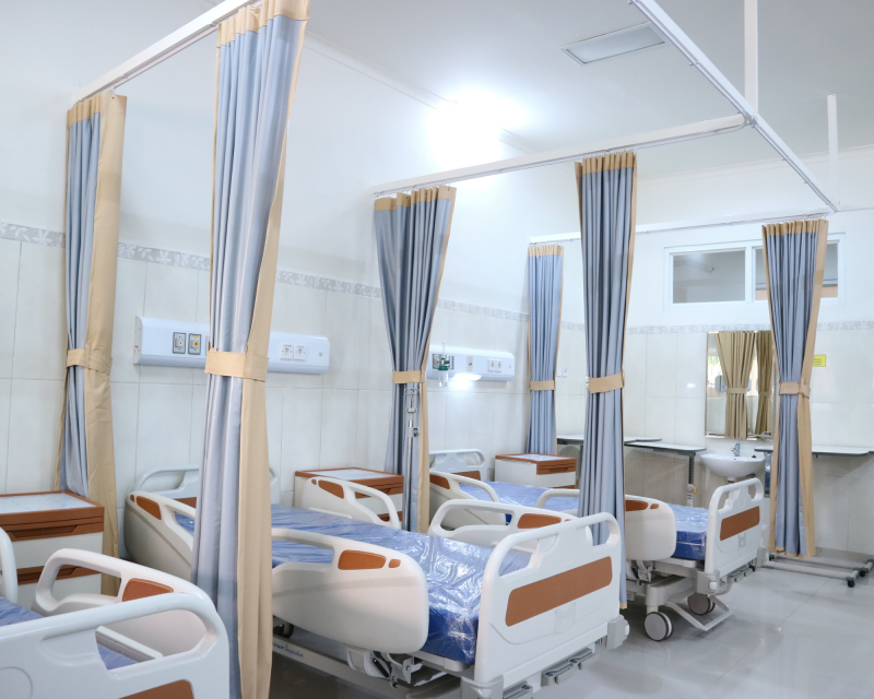 ﻿Housing scheme helping to free beds in local hospitals