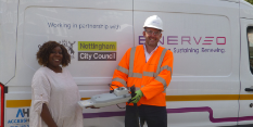 Work underway to upgrade streetlights in Nottingham, saving £1.5m a year